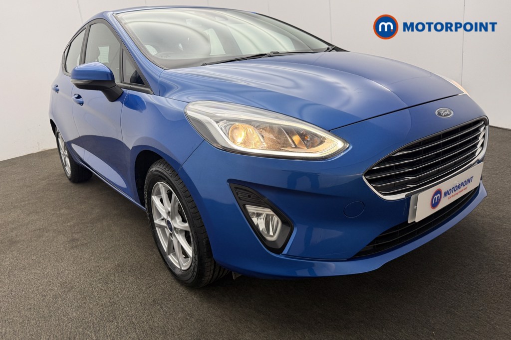 Ford Fiesta Zetec Manual Petrol Hatchback - Stock Number (1542031) - 22nd supplementary image