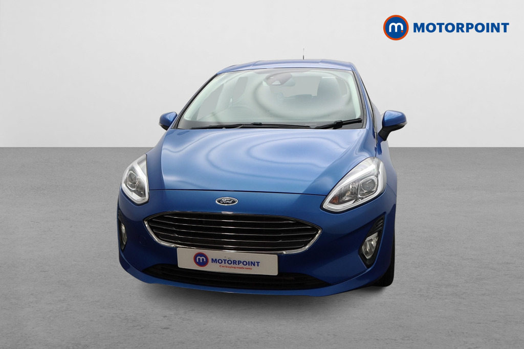 Ford Fiesta Zetec Manual Petrol Hatchback - Stock Number (1542031) - Front bumper