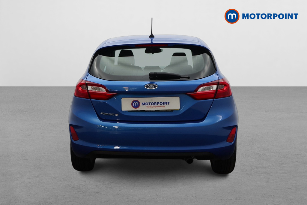 Ford Fiesta Zetec Manual Petrol Hatchback - Stock Number (1542031) - Rear bumper