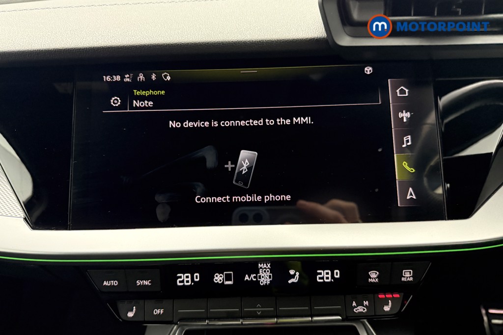 Audi A3 S3 Automatic Petrol Hatchback - Stock Number (1571953) - 4th supplementary image