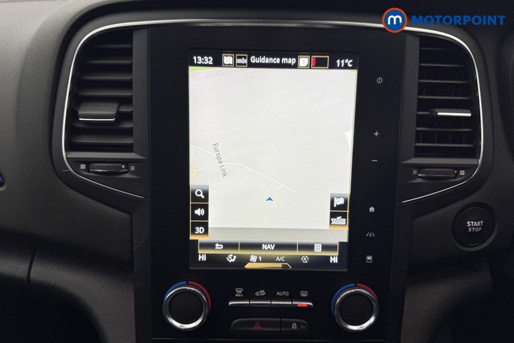 Renault Megane Gt Line Manual Petrol Hatchback - Stock Number (1585270) - 2nd supplementary image