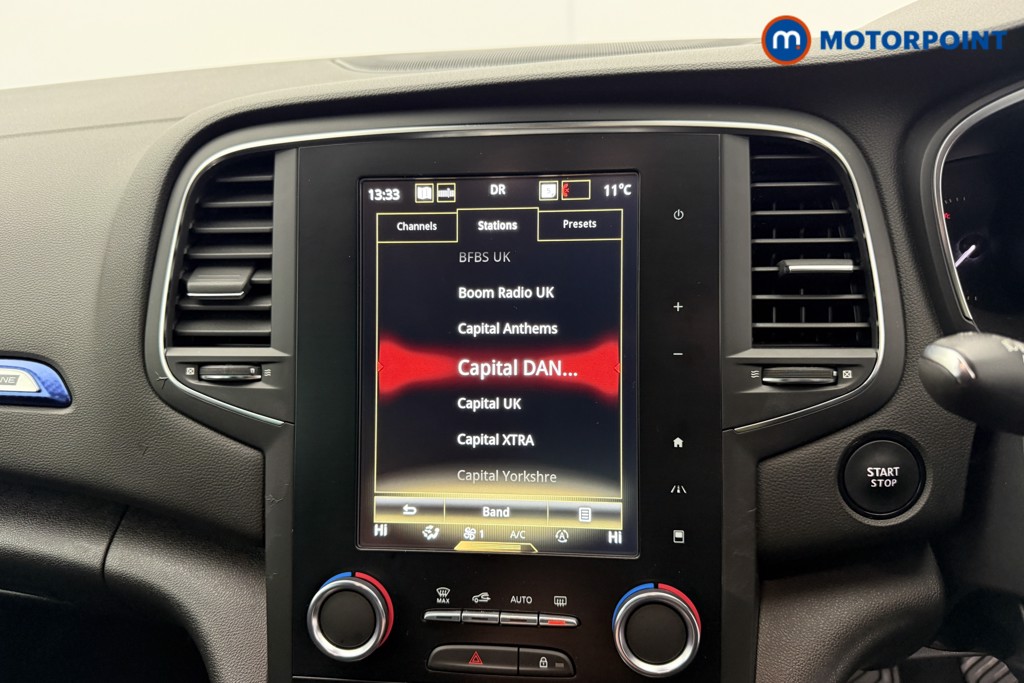 Renault Megane Gt Line Manual Petrol Hatchback - Stock Number (1585270) - 6th supplementary image