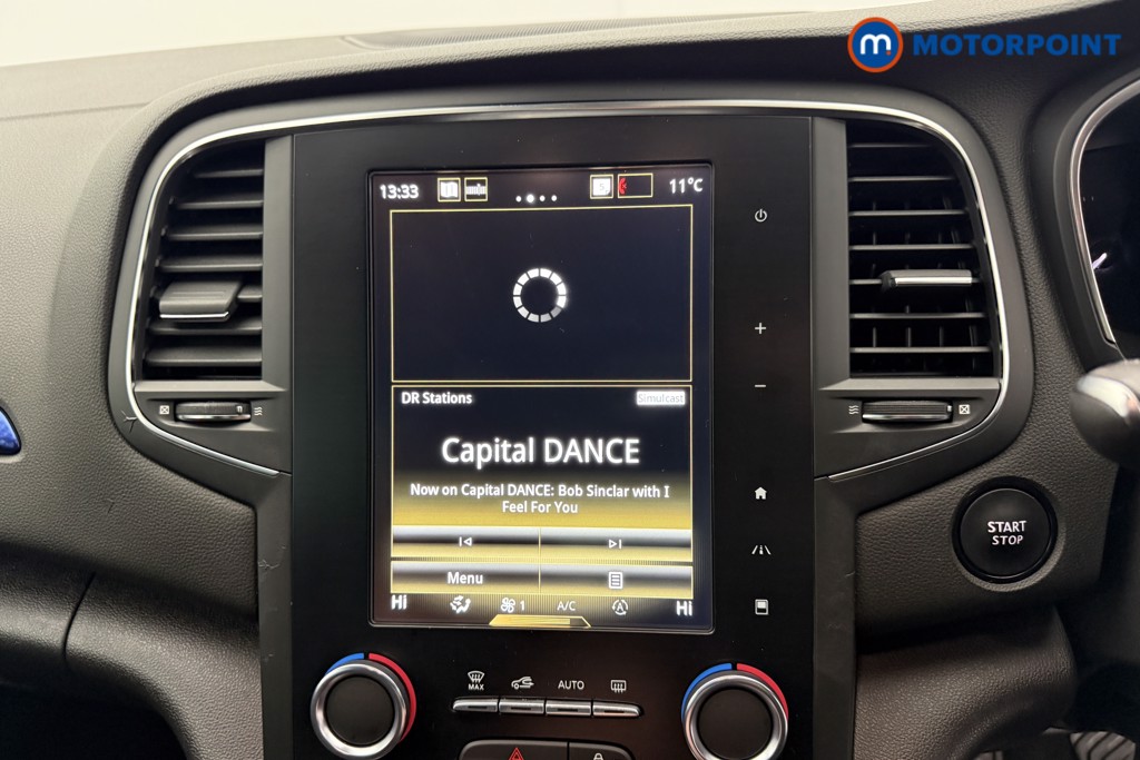 Renault Megane Gt Line Manual Petrol Hatchback - Stock Number (1585270) - 10th supplementary image