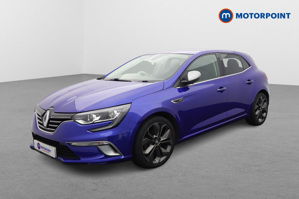 Renault Megane Gt Line Manual Petrol Hatchback - Stock Number (1585270) - Passenger side front corner