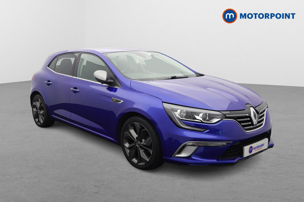 Renault Megane Gt Line Manual Petrol Hatchback - Stock Number (1585270) - Drivers side front corner