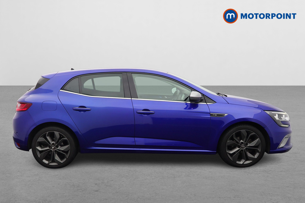 Renault Megane Gt Line Manual Petrol Hatchback - Stock Number (1585270) - Drivers side