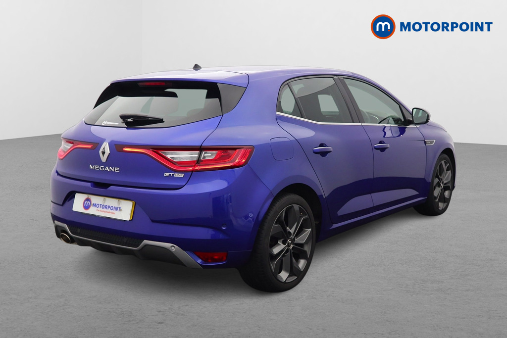 Renault Megane Gt Line Manual Petrol Hatchback - Stock Number (1585270) - Drivers side rear corner