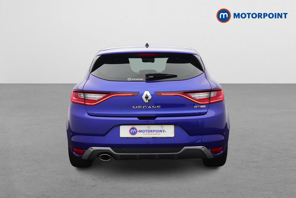 Renault Megane Gt Line Manual Petrol Hatchback - Stock Number (1585270) - Rear bumper