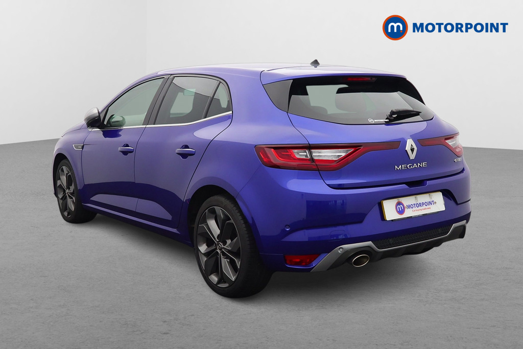 Renault Megane Gt Line Manual Petrol Hatchback - Stock Number (1585270) - Passenger side rear corner