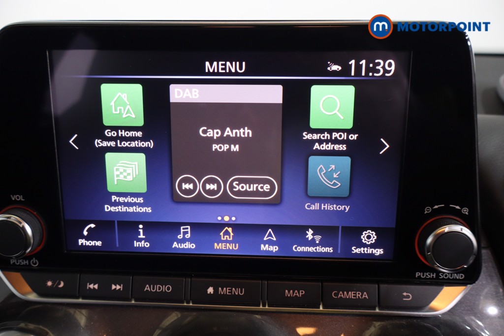 Nissan Juke N-Connecta Automatic Petrol SUV - Stock Number (1586043) - 4th supplementary image