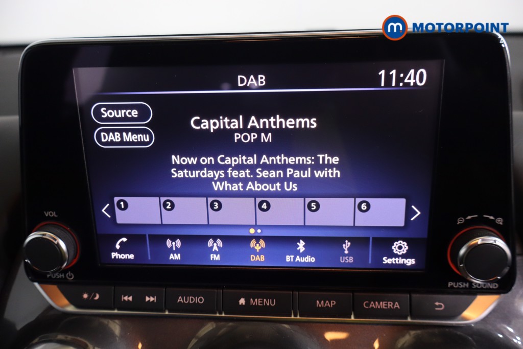 Nissan Juke N-Connecta Automatic Petrol SUV - Stock Number (1586043) - 7th supplementary image