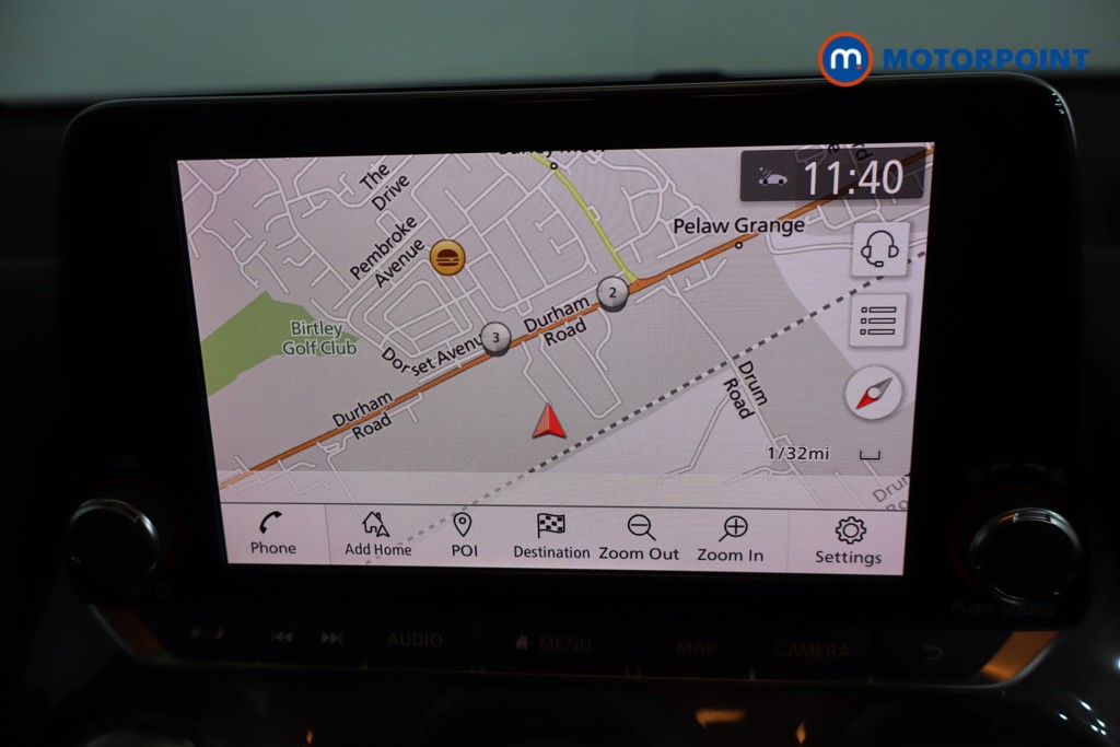 Nissan Juke N-Connecta Automatic Petrol SUV - Stock Number (1586043) - 8th supplementary image