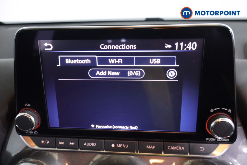 Nissan Juke N-Connecta Automatic Petrol SUV - Stock Number (1586043) - 9th supplementary image