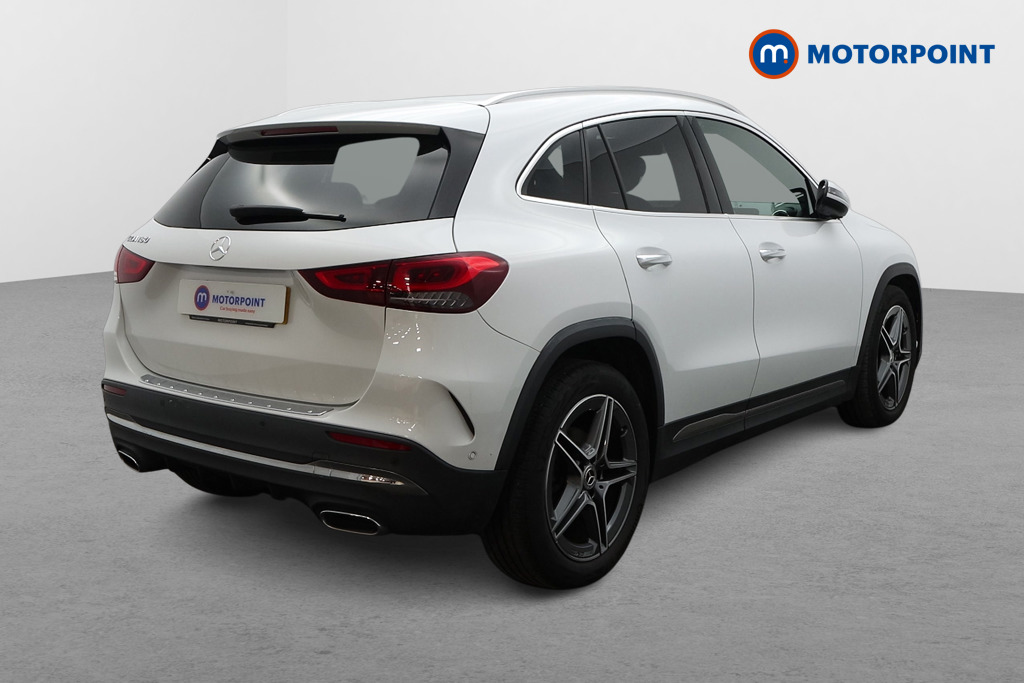 Mercedes-Benz GLA Amg Line Automatic Petrol SUV - Stock Number (1586488) - Drivers side rear corner