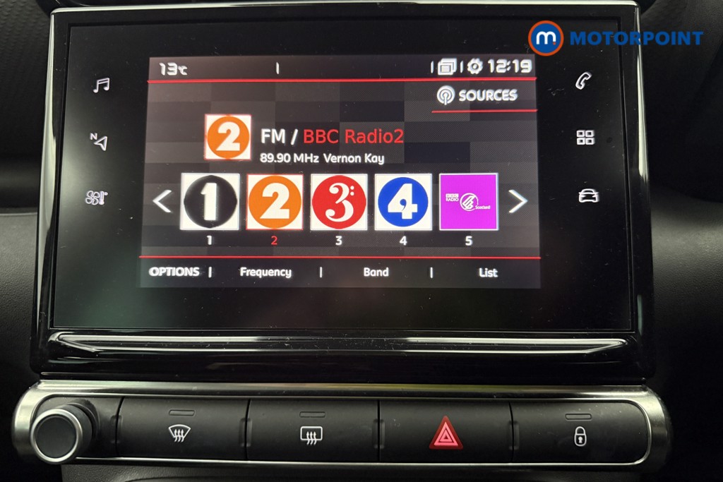 Citroen C3 Aircross Flair Manual Petrol SUV - Stock Number (1588046) - 4th supplementary image