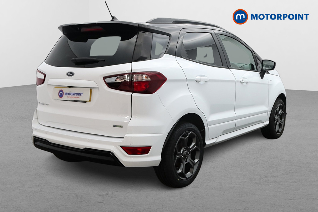 Ford Ecosport St-Line Manual Petrol SUV - Stock Number (1588205) - Drivers side rear corner