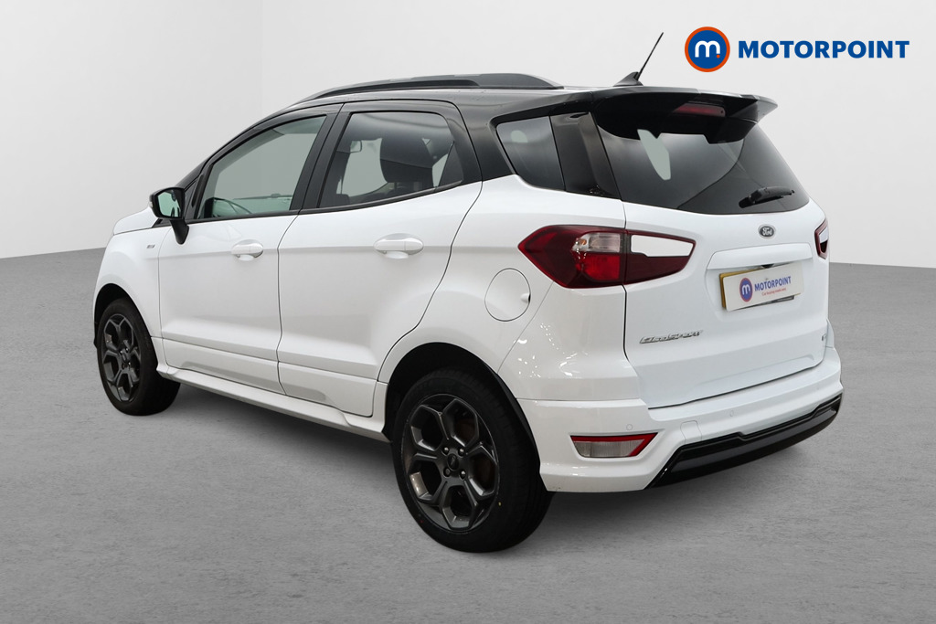 Ford Ecosport St-Line Manual Petrol SUV - Stock Number (1588205) - Passenger side rear corner