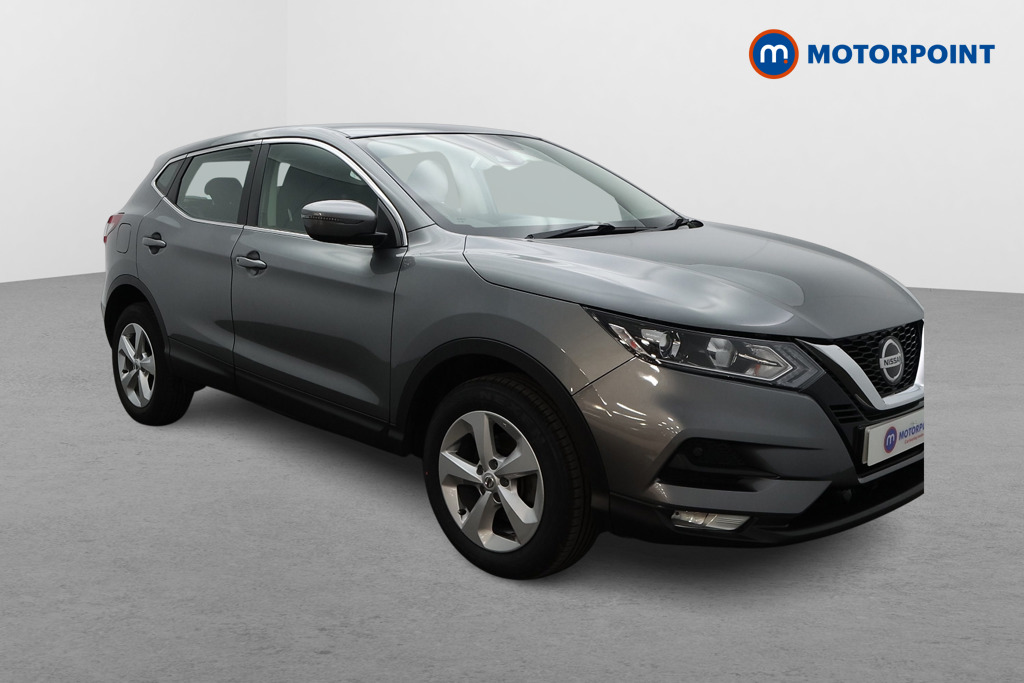 Nissan Qashqai Acenta Premium Manual Petrol SUV - Stock Number (1590018) - Drivers side front corner