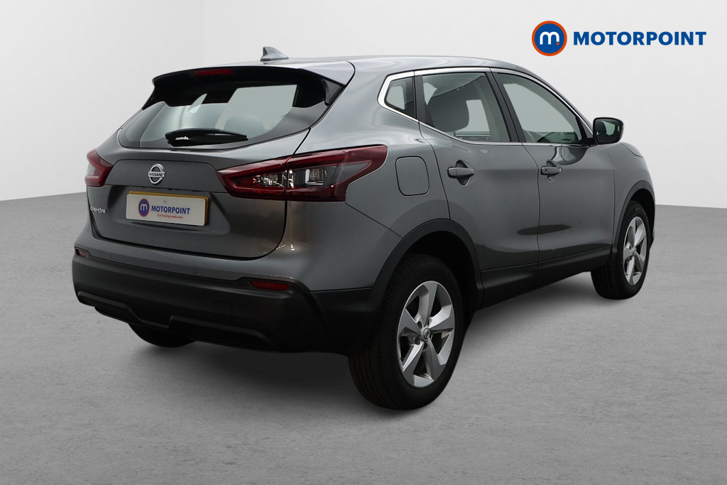 Nissan Qashqai Acenta Premium Manual Petrol SUV - Stock Number (1590018) - Drivers side rear corner