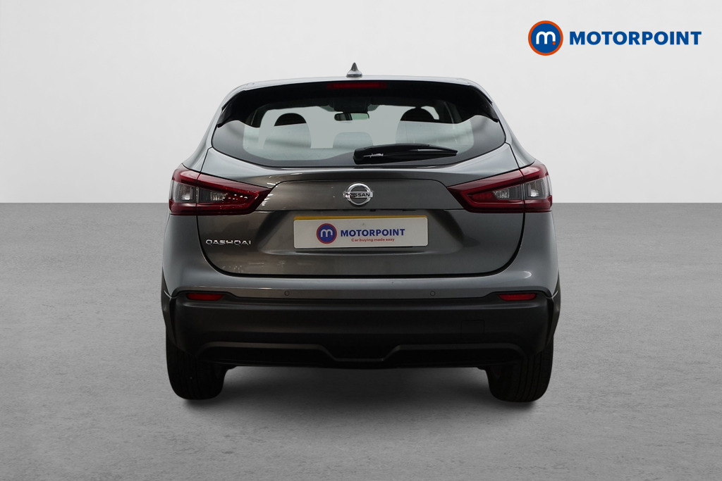 Nissan Qashqai Acenta Premium Manual Petrol SUV - Stock Number (1590018) - Rear bumper