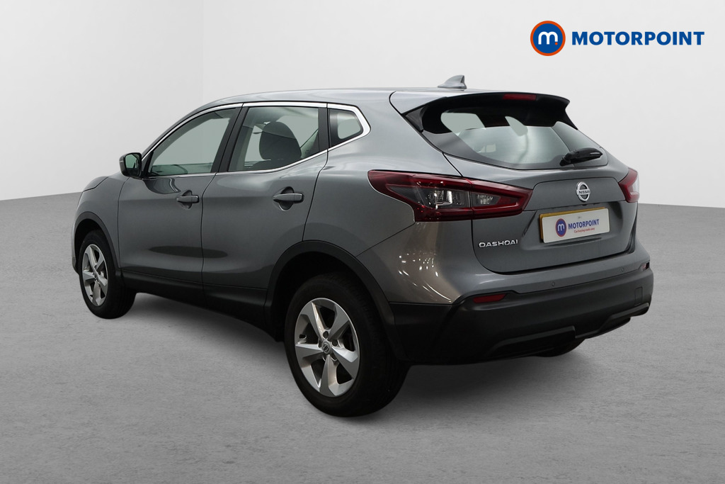 Nissan Qashqai Acenta Premium Manual Petrol SUV - Stock Number (1590018) - Passenger side rear corner
