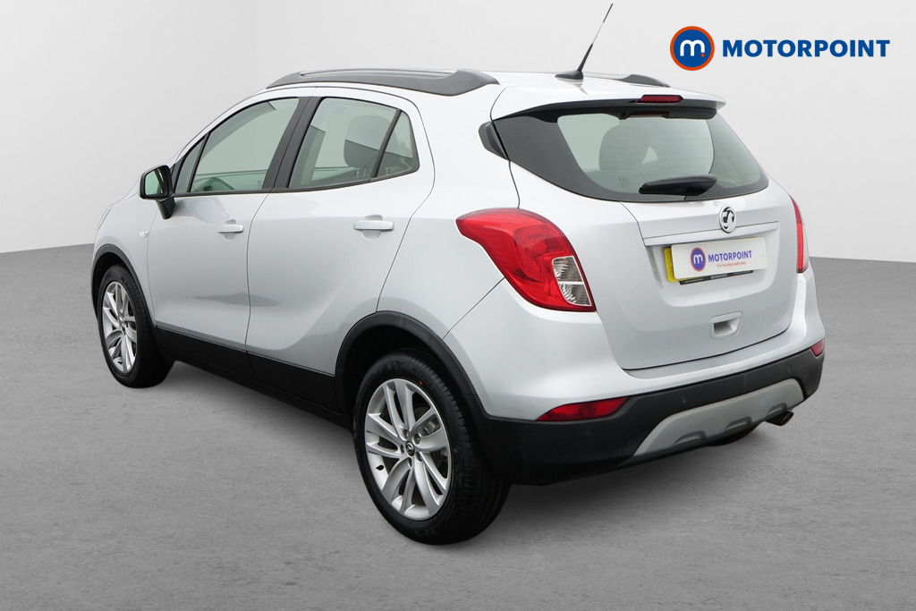 Vauxhall Mokka X Design Nav Automatic Petrol SUV - Stock Number (1590043) - Passenger side rear corner