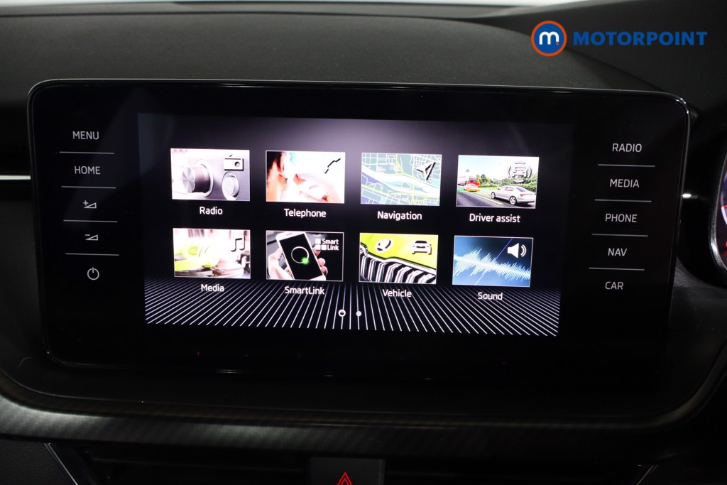 Skoda Kamiq Monte Carlo Manual Petrol SUV - Stock Number (1592076) - 4th supplementary image