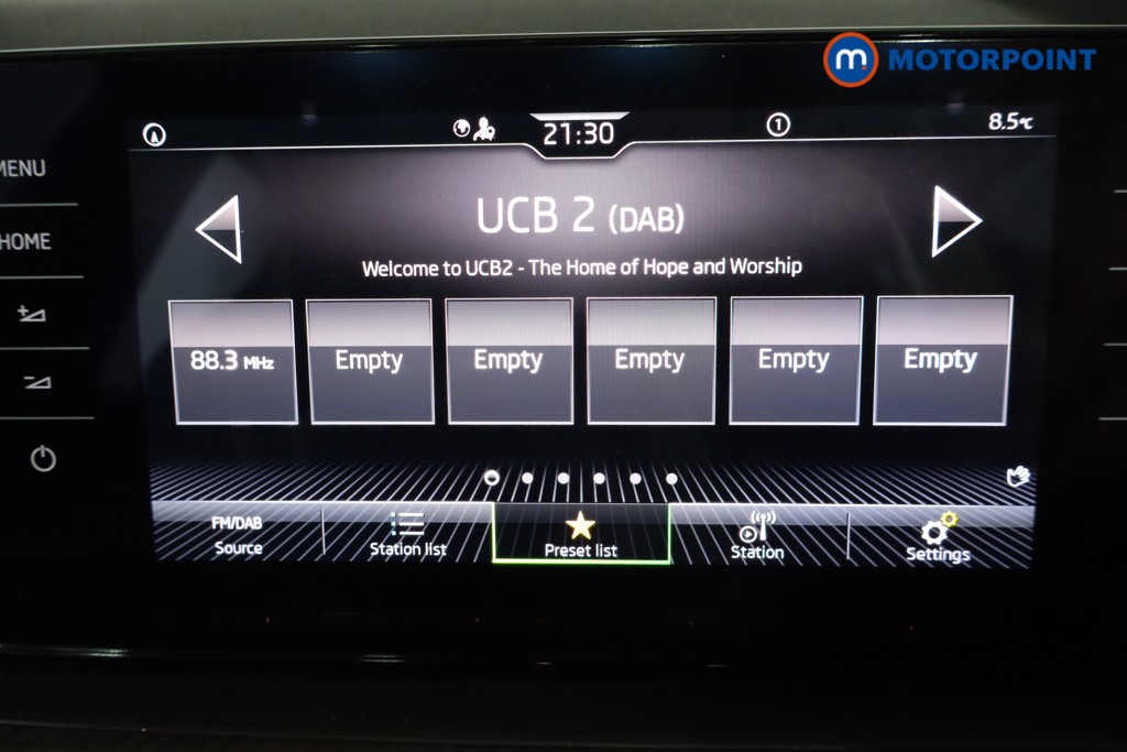 Skoda Kamiq Monte Carlo Manual Petrol SUV - Stock Number (1592076) - 5th supplementary image