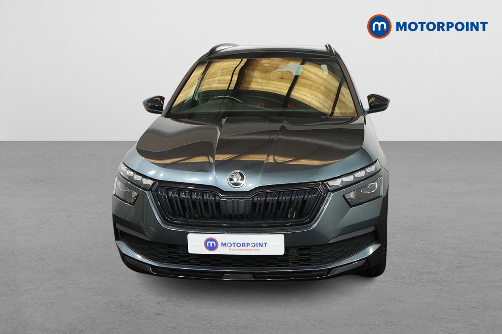 Skoda Kamiq Monte Carlo Manual Petrol SUV - Stock Number (1592076) - Front bumper