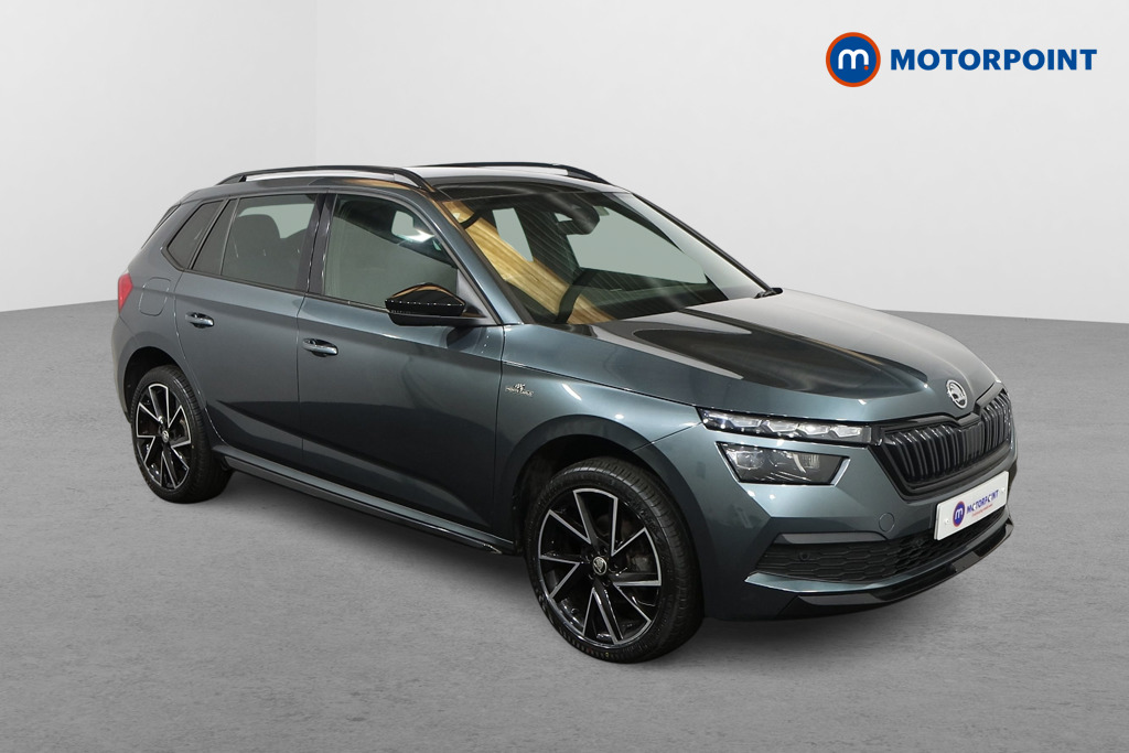 Skoda Kamiq Monte Carlo Manual Petrol SUV - Stock Number (1592076) - Drivers side front corner