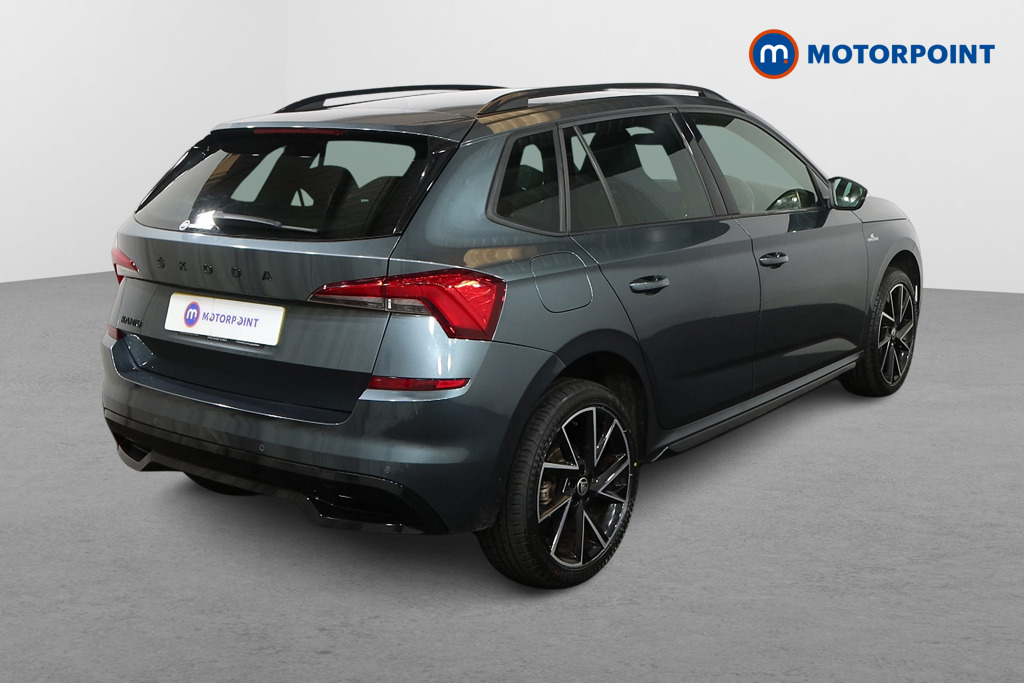 Skoda Kamiq Monte Carlo Manual Petrol SUV - Stock Number (1592076) - Drivers side rear corner