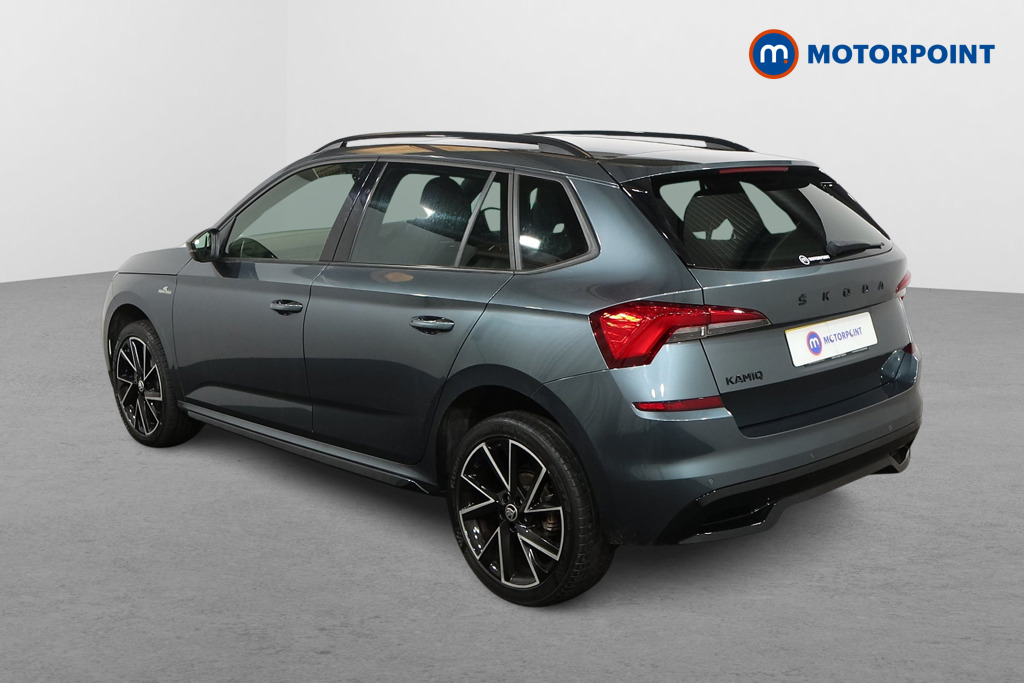 Skoda Kamiq Monte Carlo Manual Petrol SUV - Stock Number (1592076) - Passenger side rear corner