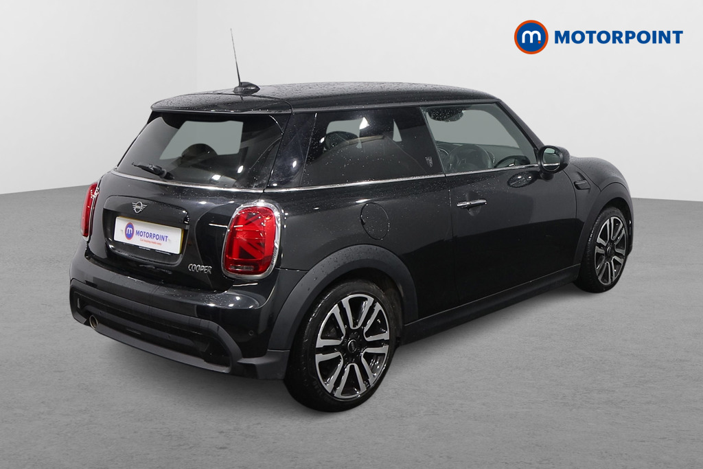 Mini Hatchback Cooper Exclusive Automatic Petrol Hatchback - Stock Number (1592186) - Drivers side rear corner