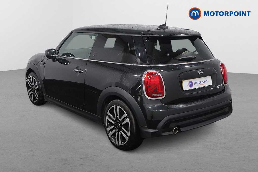 Mini Hatchback Cooper Exclusive Automatic Petrol Hatchback - Stock Number (1592186) - Passenger side rear corner