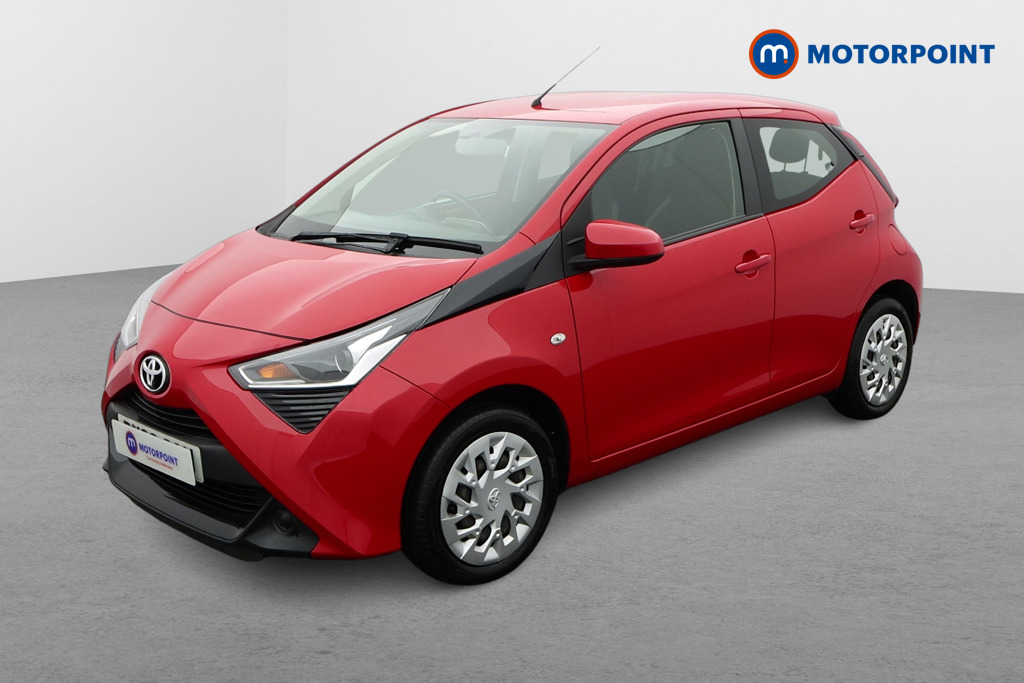 Toyota Aygo X-Play Manual Petrol Hatchback - Stock Number (1593295) - Passenger side front corner