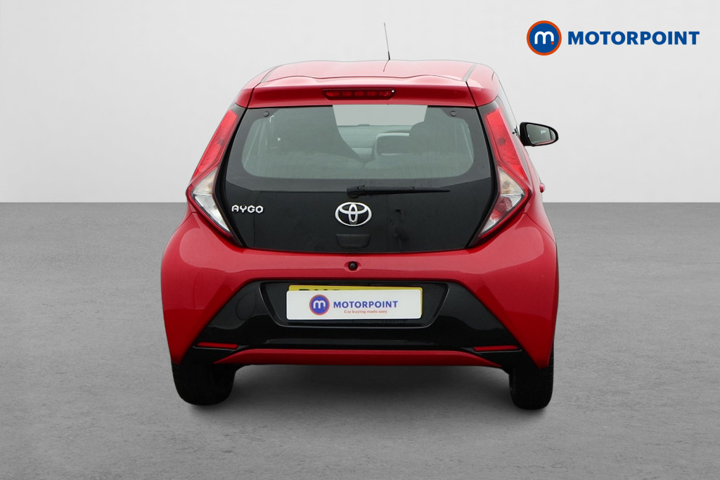 Toyota Aygo X-Play Manual Petrol Hatchback - Stock Number (1593295) - Rear bumper