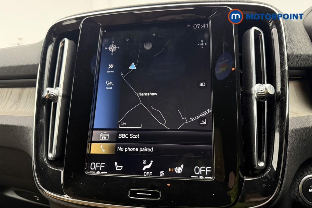 Volvo Xc40 Inscription Pro Automatic Petrol SUV - Stock Number (1593620) - 2nd supplementary image