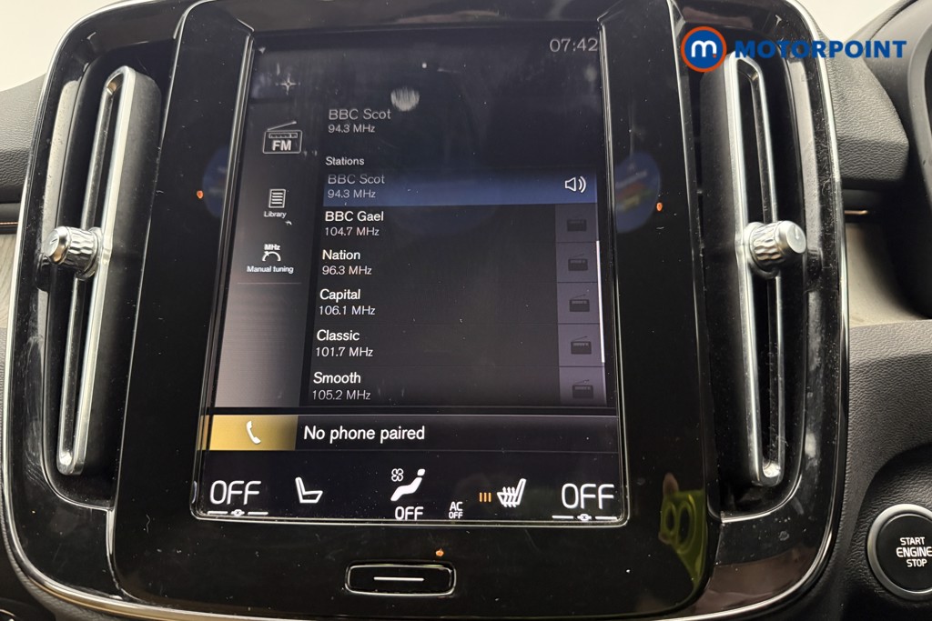 Volvo Xc40 Inscription Pro Automatic Petrol SUV - Stock Number (1593620) - 4th supplementary image