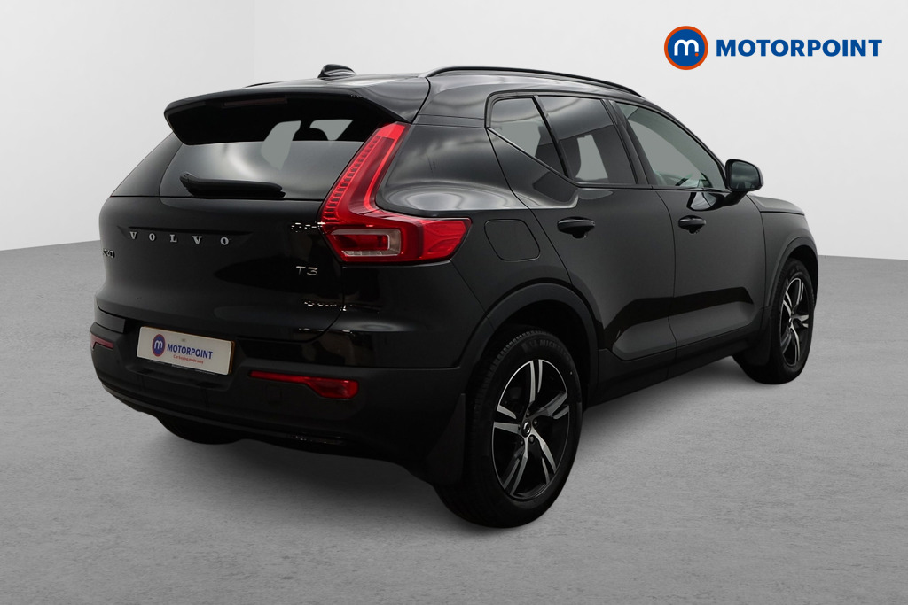 Volvo Xc40 R Design Manual Petrol SUV - Stock Number (1593737) - Drivers side rear corner