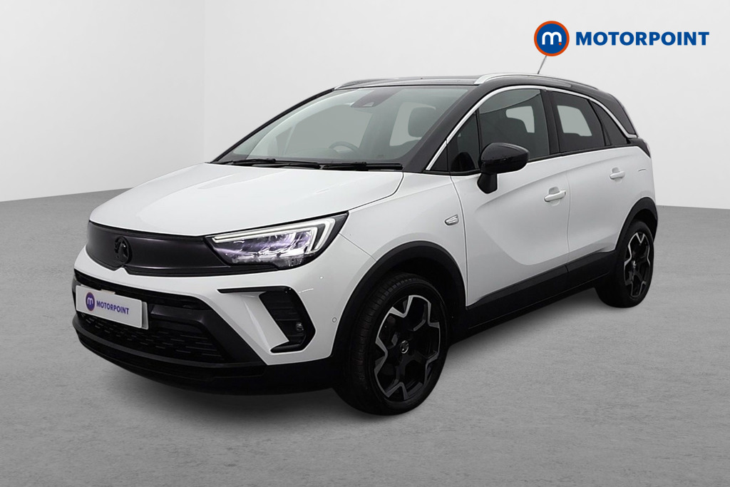 Vauxhall Crossland Ultimate Automatic Petrol SUV - Stock Number (1595665) - Passenger side front corner