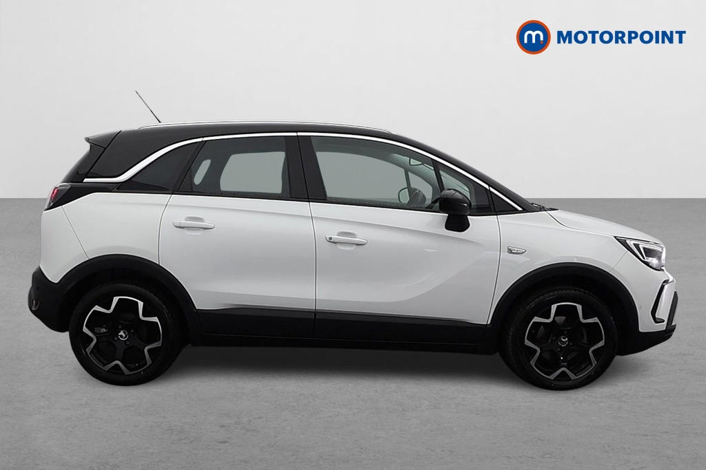 Vauxhall Crossland Ultimate Automatic Petrol SUV - Stock Number (1595665) - Drivers side