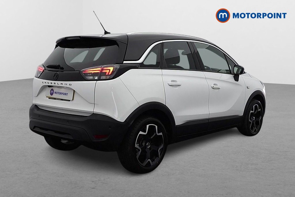Vauxhall Crossland Ultimate Automatic Petrol SUV - Stock Number (1595665) - Drivers side rear corner