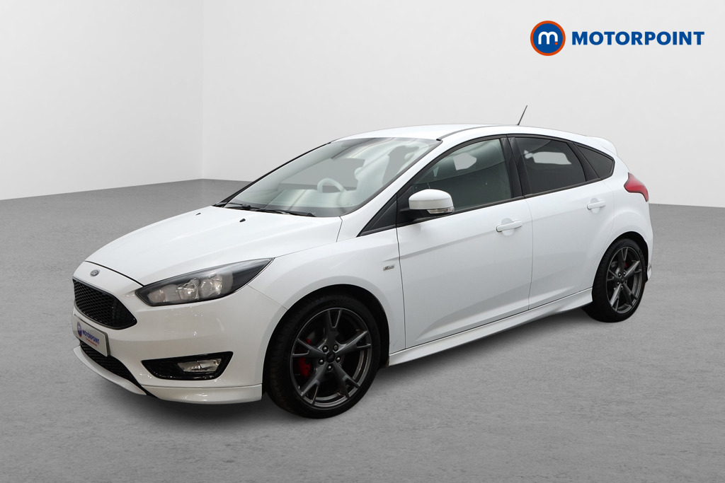 Ford Focus St-Line X Manual Petrol Hatchback - Stock Number (1595730) - Passenger side front corner