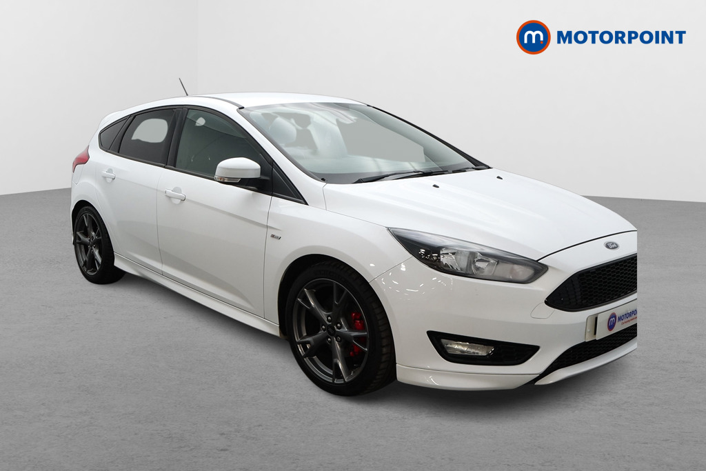 Ford Focus St-Line X Manual Petrol Hatchback - Stock Number (1595730) - Drivers side front corner