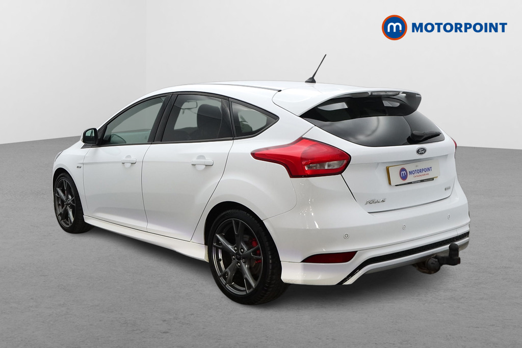 Ford Focus St-Line X Manual Petrol Hatchback - Stock Number (1595730) - Passenger side rear corner