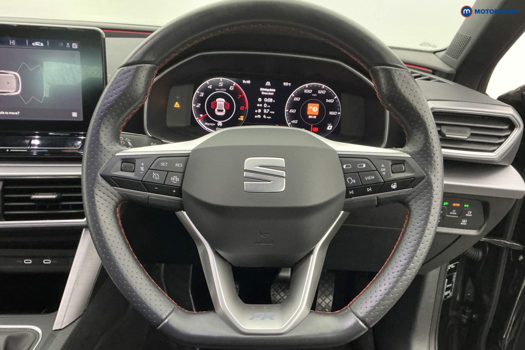 Seat Leon Fr Sport Manual Petrol Hatchback - Stock Number (1595879) - 9th supplementary image