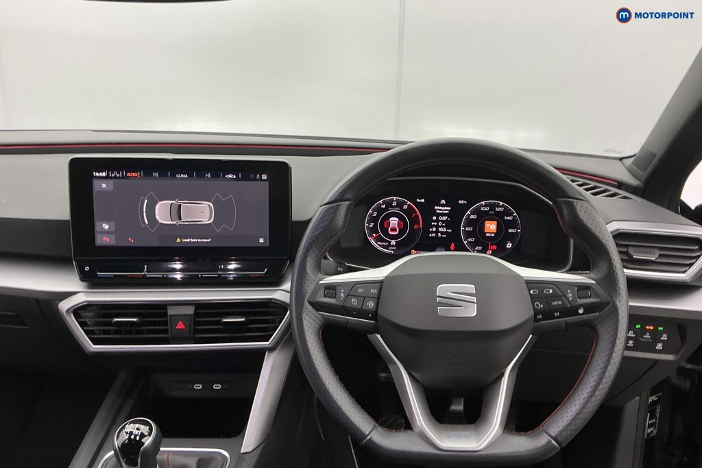 Seat Leon Fr Sport Manual Petrol Hatchback - Stock Number (1595879) - 1st supplementary image