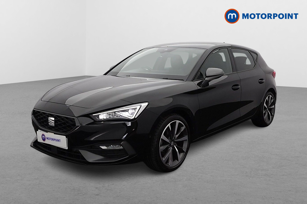 Seat Leon Fr Sport Manual Petrol Hatchback - Stock Number (1595879) - Passenger side front corner