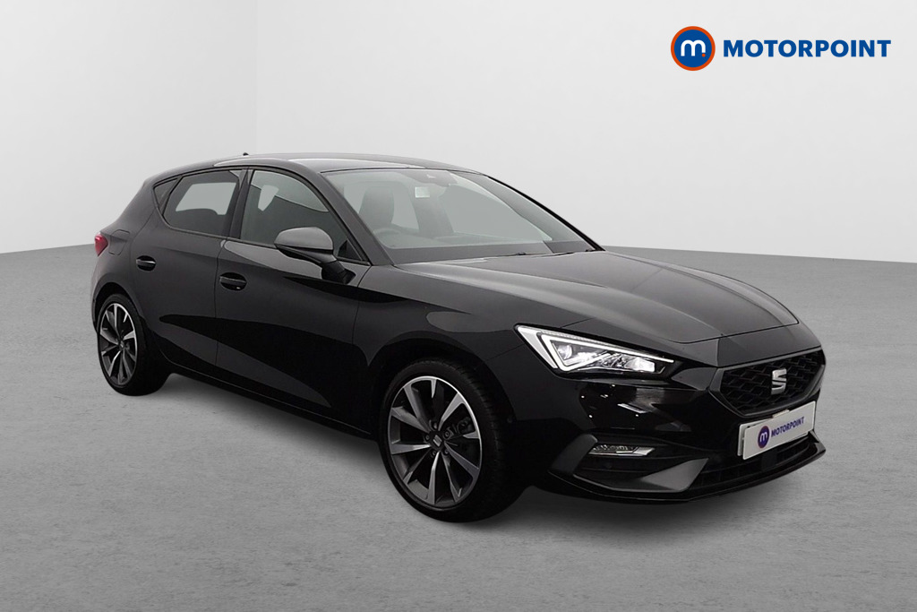 Seat Leon Fr Sport Manual Petrol Hatchback - Stock Number (1595879) - Drivers side front corner