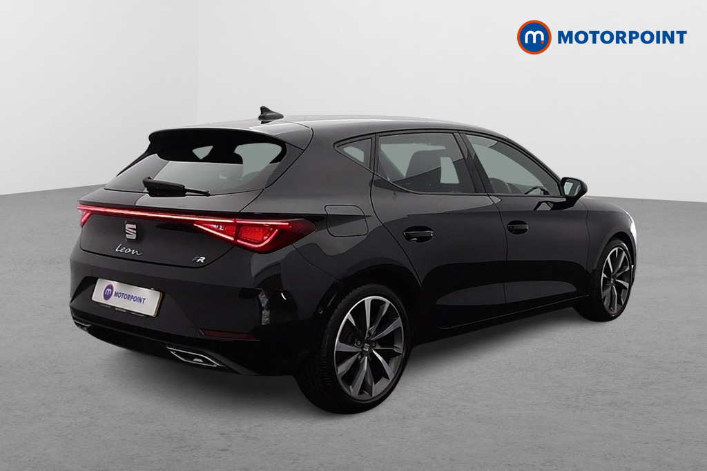 Seat Leon Fr Sport Manual Petrol Hatchback - Stock Number (1595879) - Drivers side rear corner